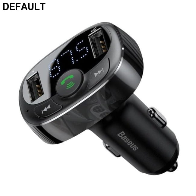 Baseus FM Transmitter Handsfree Bluetooth Car Kit MP3 China / 3.4A Transmitters Electronics