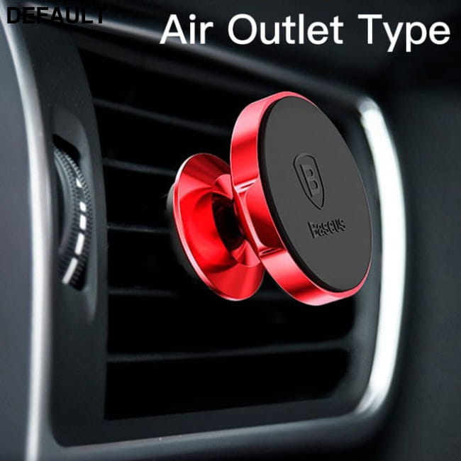 Baseus Magnetic Car Holder For Phone Universal Bluetooth FM Transmitters