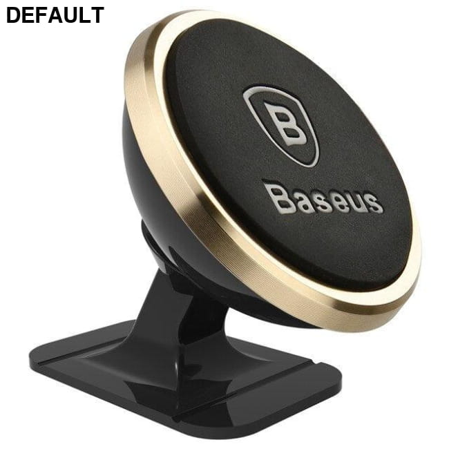 Baseus Universal Car Phone Holder 360 Degree GPS Magnetic Luxury gold Bluetooth FM Transmitters Best Selling Products