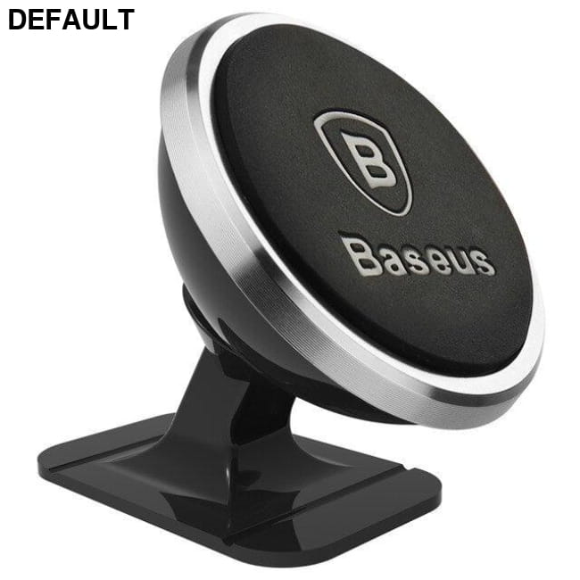 Baseus Universal Car Phone Holder 360 Degree GPS Magnetic Silver Bluetooth FM Transmitters Best Selling Products Mobile