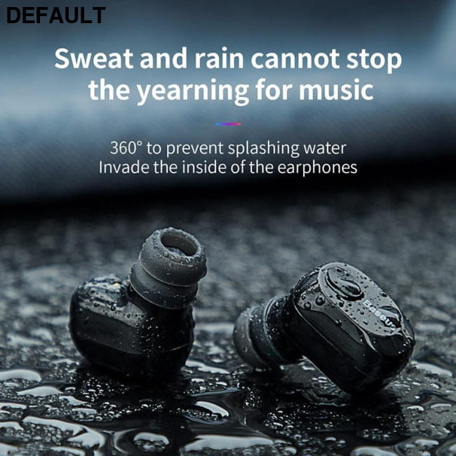 Baseus W01 TWS Bluetooth Earphone Wireless Headphone Mini Earphones Electronics
