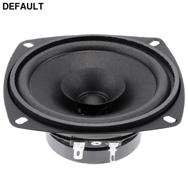 Bass Coaxial Car Horn Modified Audio Speaker 4INCH Speakers Component