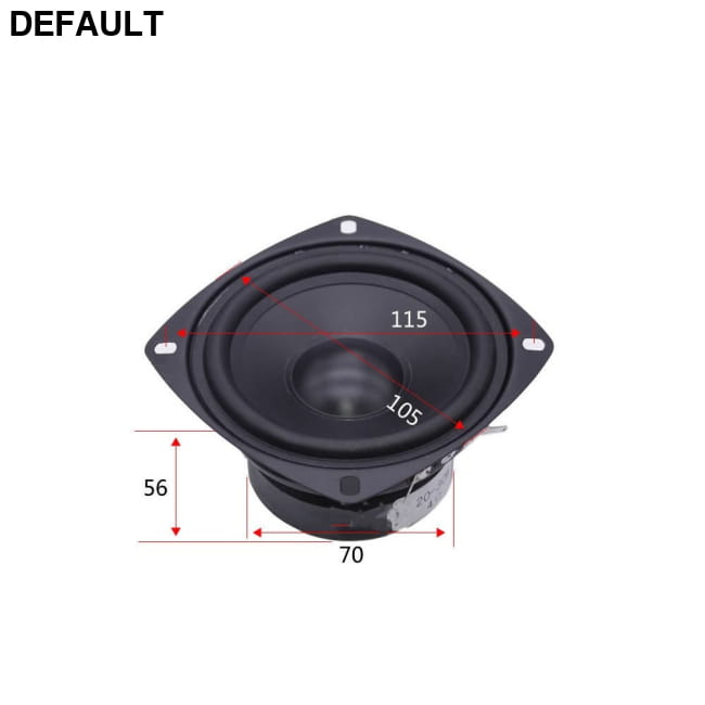Bass Coaxial Car Horn Modified Audio Speaker 4INCH Speakers Component