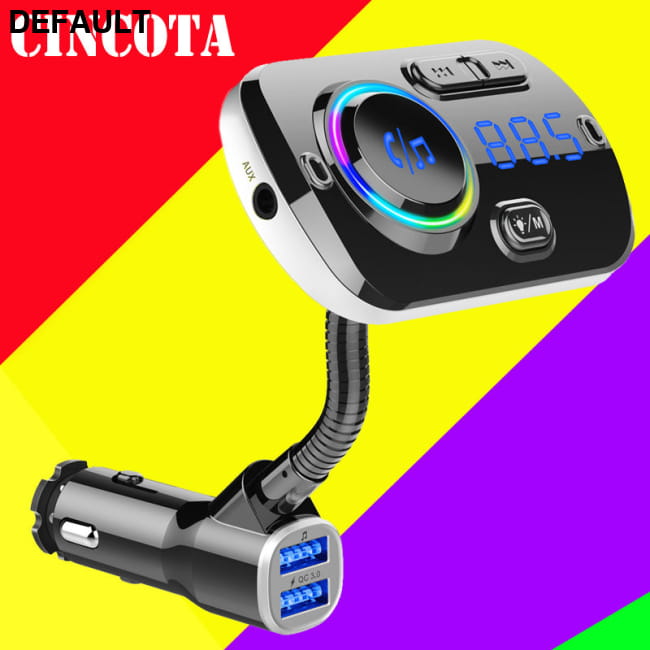 BC49AQ respiratory atmosphere per light car ververy black Bluetooth FM Transmitters Electronics