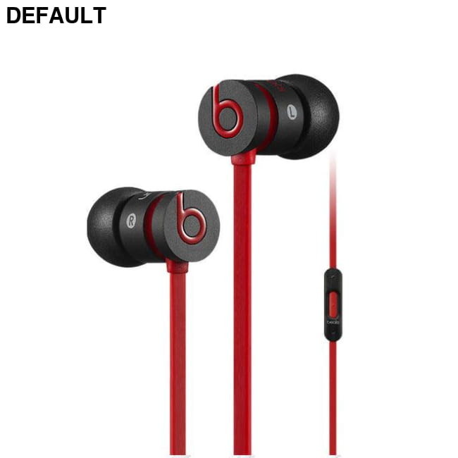 Beats UrBeats 2.0 Super Bass Music Earphone with Microphone Matte Black Wired Earbuds In-Ear Headphones