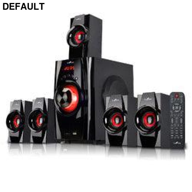 beFree Sound 5.1 Channel Surround Bluetooth Speaker BFS-410 Home Theater Speakers