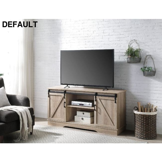 Bennet TV Stand Oak Finish Home Stands Best Selling Products Entertainment Centers &
