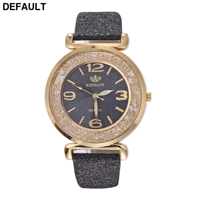 Best Selling Watch Fashion Women Watches Luxury Crystal Black Products