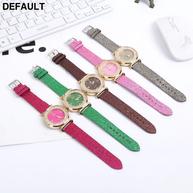 Best Selling Watch Fashion Women Watches Luxury Crystal Products