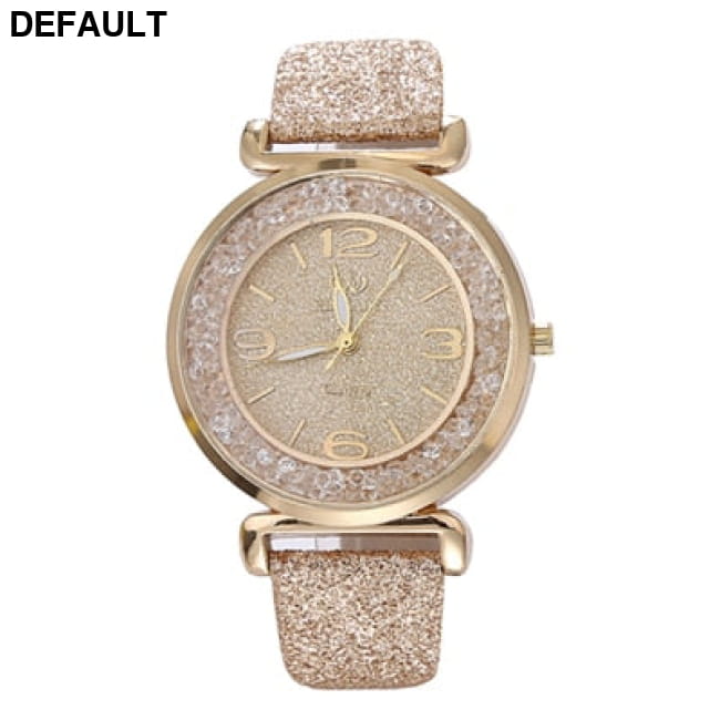 Best Selling Watch Fashion Women Watches Luxury Crystal Gold Products