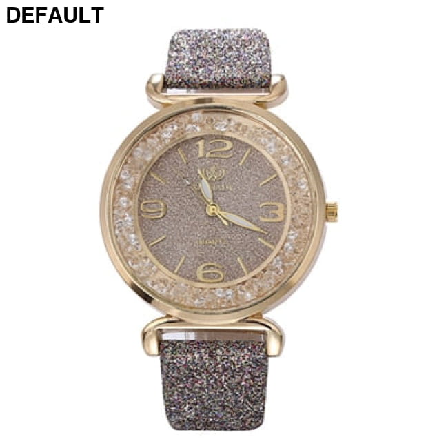 Best Selling Watch Fashion Women Watches Luxury Crystal Grey Products