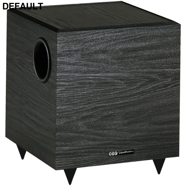 BIC America 100W 8” Subwoofer BICV80 Home Theater Speakers Electronics