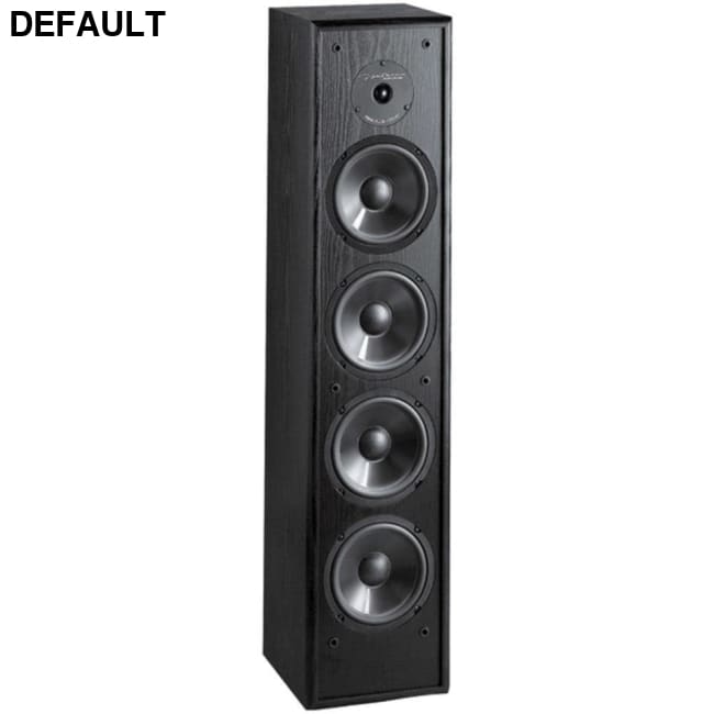 BIC America 250W 8” Tower Speaker BICDV84 Home Theater Speakers Audio