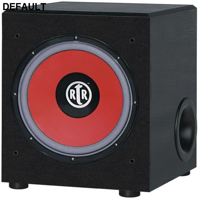 BIC America 475W 12” Subwoofer BICRTREV1200 Home Theater Speakers