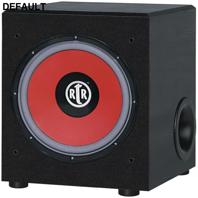 BIC America 475W 12” Subwoofer BICRTREV1200 Home Theater Speakers