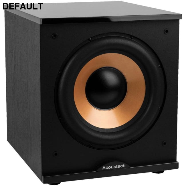 BIC America 500W 12” Subwoofer BICH100II Home Theater Speakers Electronics