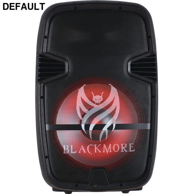 Blackmore Pro Audio BJS-158BT Portable Amplified 2-Way Professional Loudspeaker Bluetooth Speakers Electronics