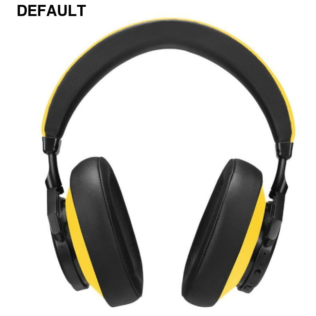 Bluedio T7 Bluetooth Headphones User-defined Active Noise Yellow Wireless