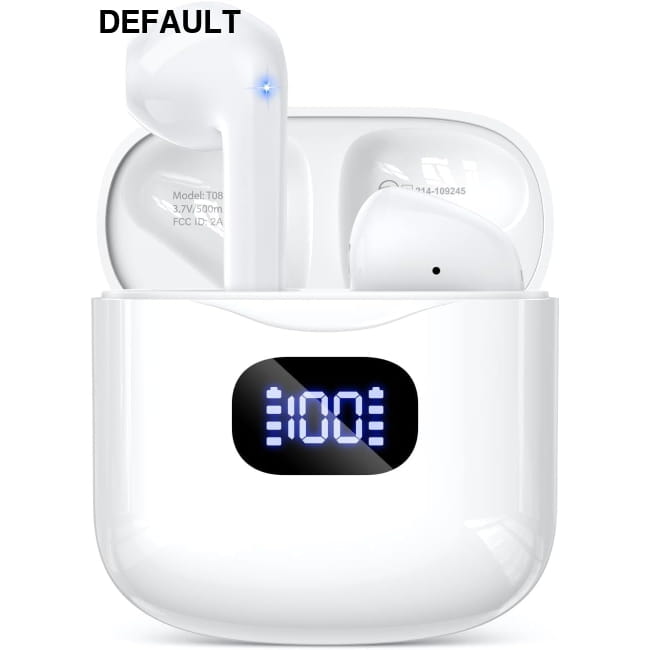 Bluetooth 5.3 wireless earbuds A-White / US Mini Earphones In-Ear Headphones
