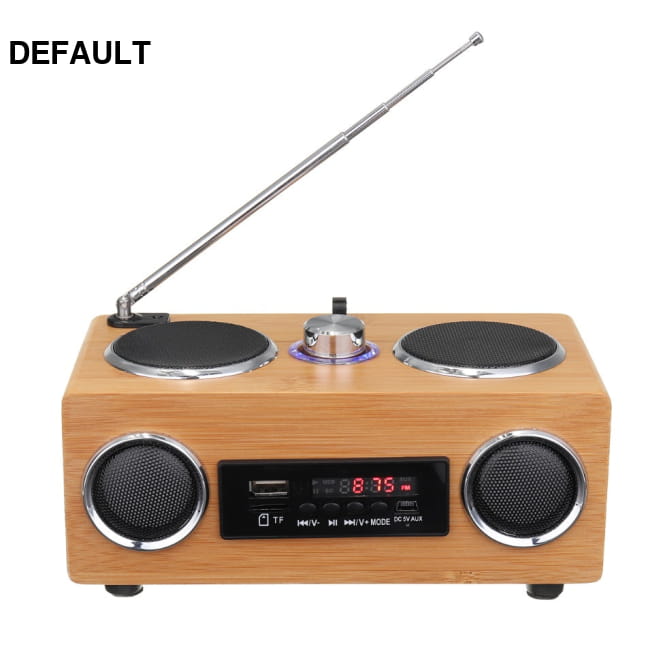 Bluetooth audio Wood Portable Systems System Speakers
