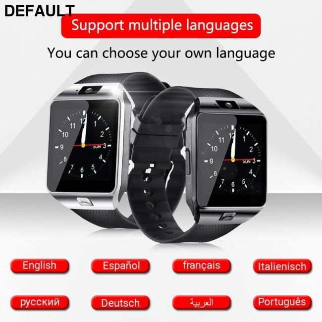 Bluetooth DZ09 Smart Watch Relogio Android smartwatch phone Watches Best Selling Products