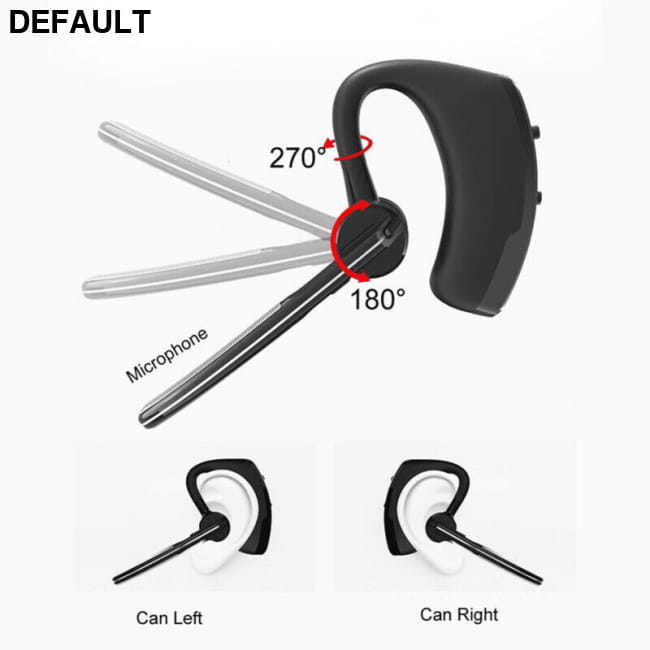 Bluetooth Earpiece Wireless Headset Noise Cancelling Mini Earphones Best Selling Products Headphone Amplifiers