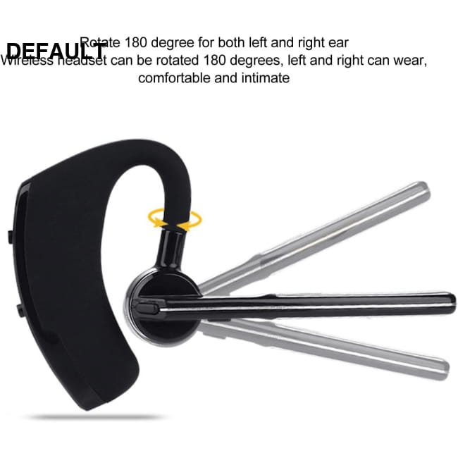 Bluetooth Earpiece Wireless Headset Noise Cancelling Mini Earphones Best Selling Products Headphone Amplifiers