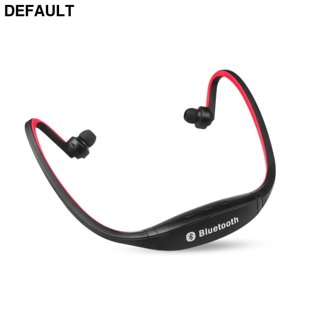 Bluetooth rear-mounted sports earphones Wireless dynamic Red Headset Electronics
