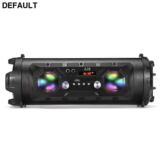 Bluetooth Speaker A28 Portable Wireless Stereo Bass China / Black Speakers Best Selling Products