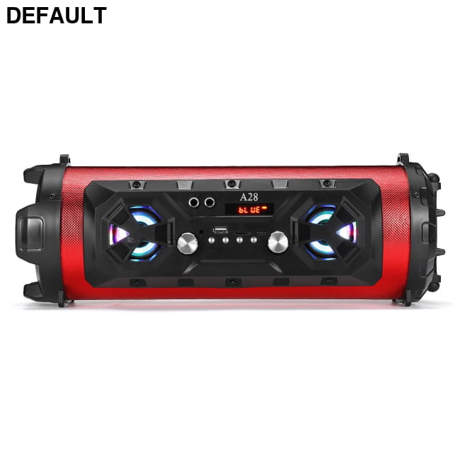 Bluetooth Speaker A28 Portable Wireless Stereo Bass China / Red Speakers Best Selling Products