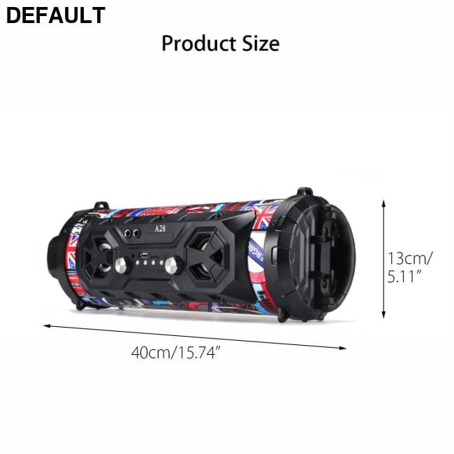 Bluetooth Speaker A28 Portable Wireless Stereo Bass Speakers Best Selling Products