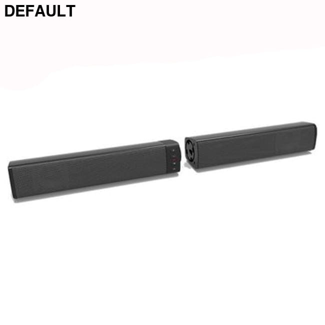 Bluetooth Speaker Foldable Split TV Audio Black Home Theater Speakers
