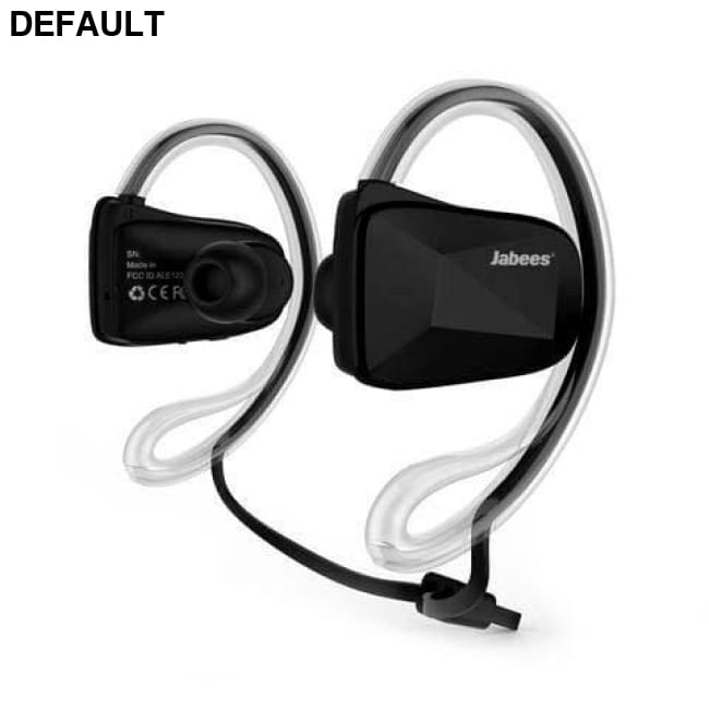 Bluetooth Sport Headphones With Dual- Black Wireless Headset In-Ear