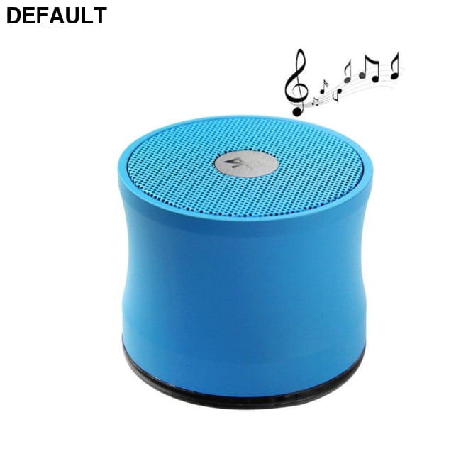 Bluetooth V2.0 Speaker Super Bass Portable Speakers Support Blue Mini