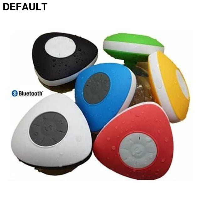 Bluetooth Waterproof Speaker & Speakerphone White Mini Speakers