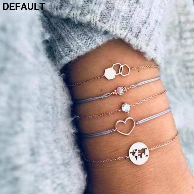 Bohemian Bracelets & Bangles Set Vintage Bead Boho Charm 10 style Women Best Selling Products