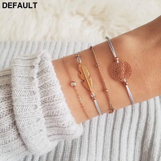 Bohemian Bracelets & Bangles Set Vintage Bead Boho Charm 6 style Women Best Selling Products