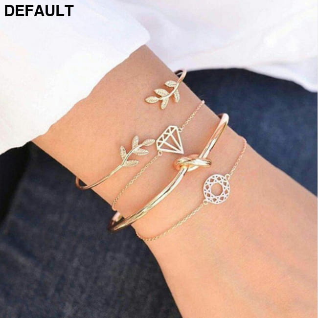 Bohemian Bracelets & Bangles Set Vintage Bead Boho Charm Fourpiece Women Best Selling Products