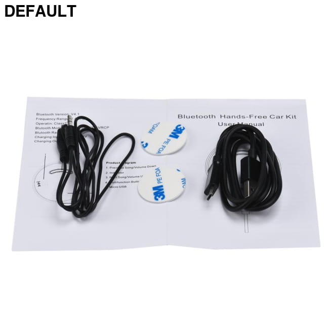 BOLS B6 Bluetooth Car Kit V4.1 Hands Free 2.4GHz Music Receiver Bu FM Transmitters Electronics