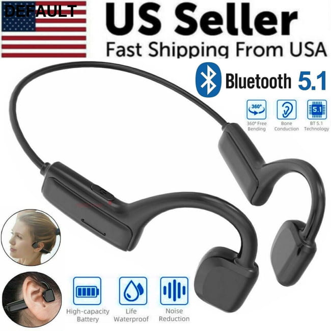Bone Conduction Headphones Bluetooth 5.1 Wireless Earbuds Headset Best Selling Products