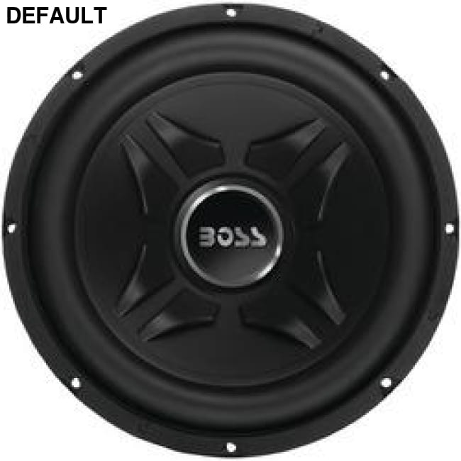 Boss Audio Chaos Exxtreme Series Single Voice-coil Subwoofer (12’’, 1,000 Watts) Car Subwoofers & Enclosures