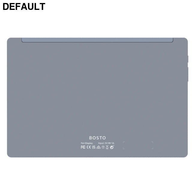 BOSTO BT-101A Portable Graphics Drawing Tablet 10.1 Inch black Tablets