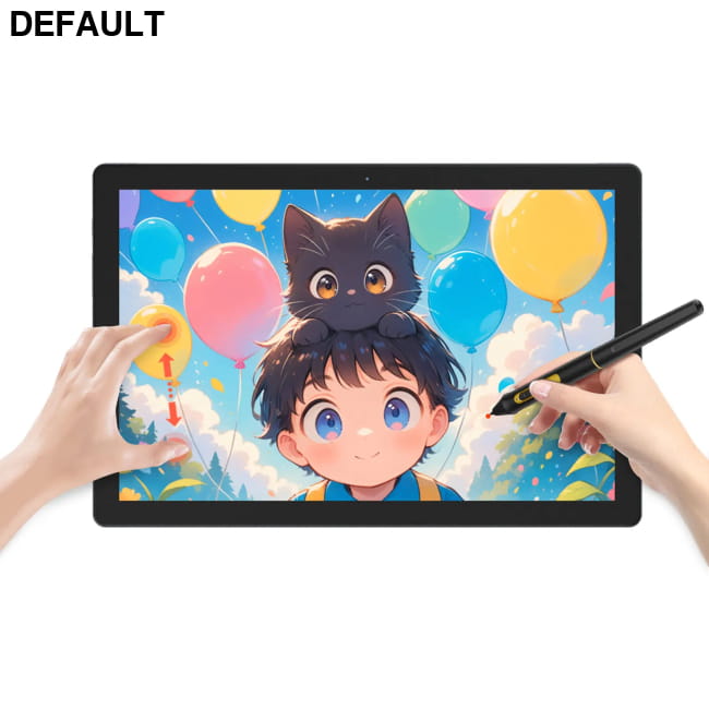 BOSTO BT-101A Portable Graphics Drawing Tablet 10.1 Inch black Tablets