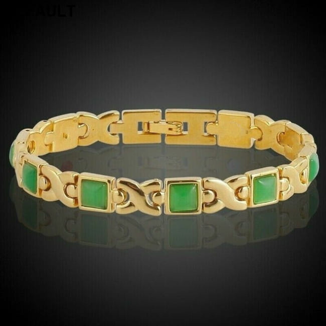 Bracelets Silver gold Bracelet For Men Women F