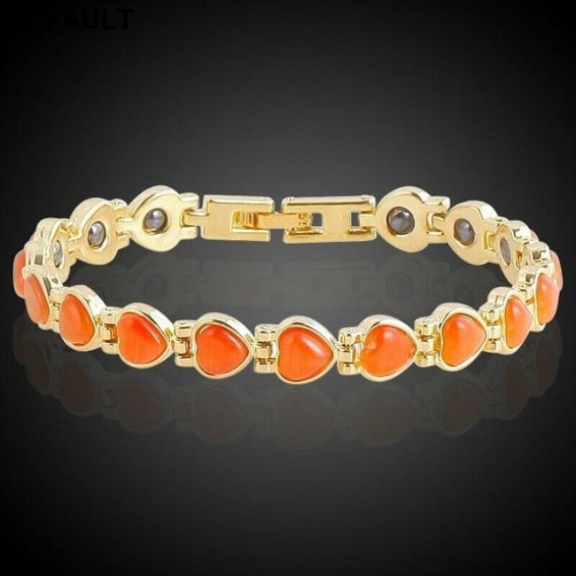Bracelets Silver gold Bracelet For Men Women V