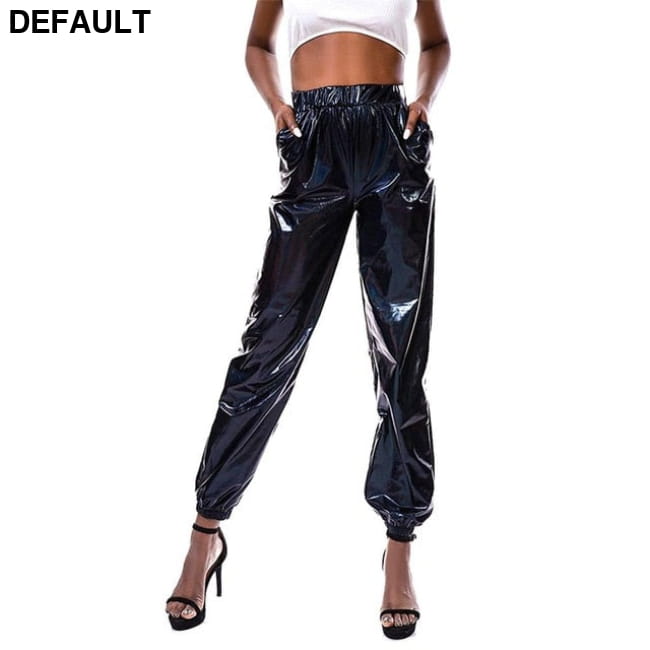 Brand New Women Casual Fashion High Waist Hip Hop Dance H / XXL Jumpsuits & Rompers Pants