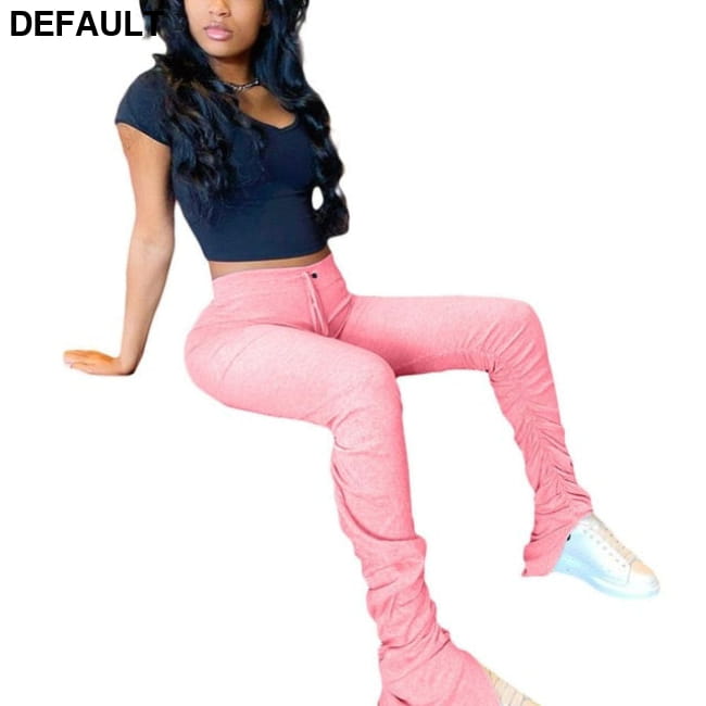 Brand New Women Casual Fashion High Waist Hip Hop Dance Jumpsuits & Rompers Pants