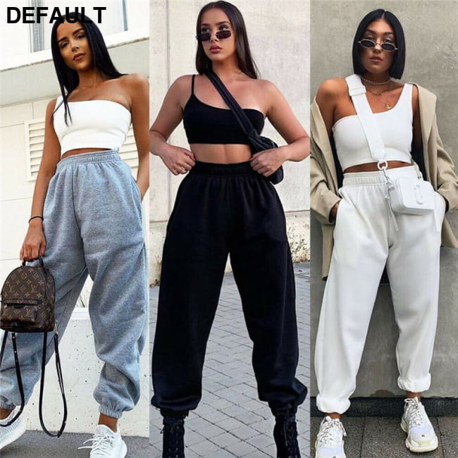 Brand New Women Casual Fashion High Waist Hip Hop Dance Jumpsuits & Rompers Pants