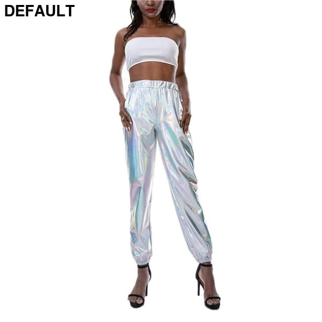 Brand New Women Casual Fashion High Waist Hip Hop Dance K / XL Jumpsuits & Rompers Pants