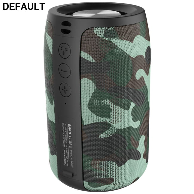BT Wireless speaker Outdoor portable Waterproof Dual Camouflage Mini Bluetooth Speakers